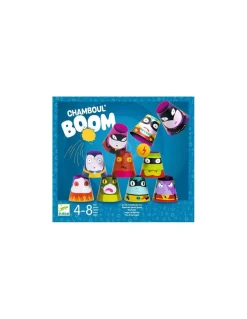 Chamboule-tout Chamboul Boom - Djeco