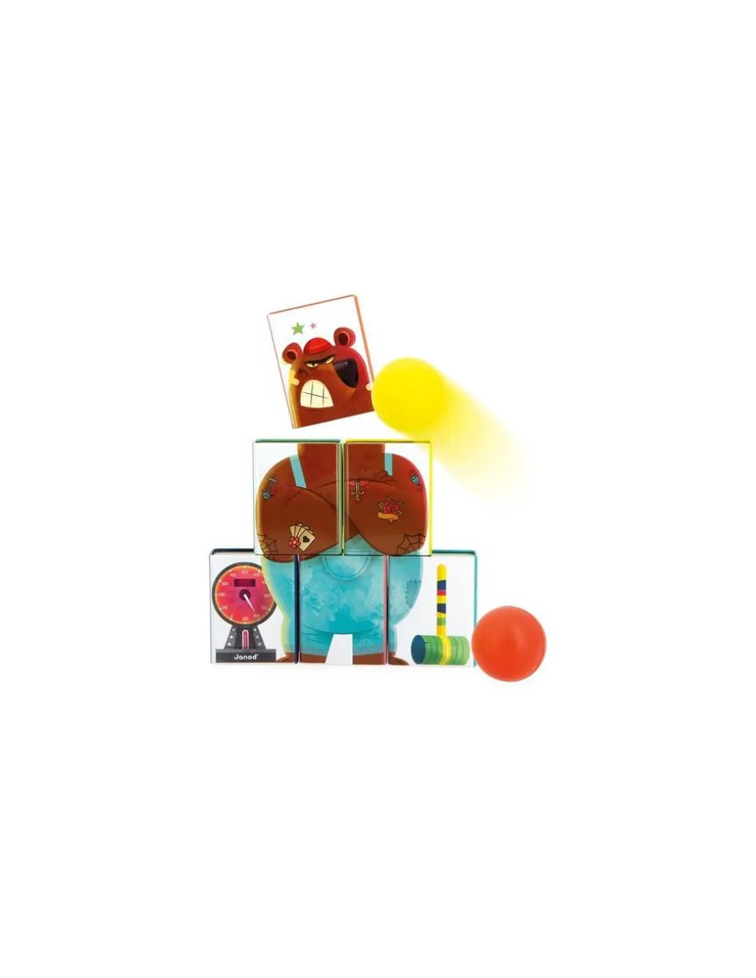 Chamboultout de Mr Ours Applepop - Janod