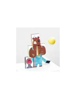 Chamboultout de Mr Ours Applepop - Janod