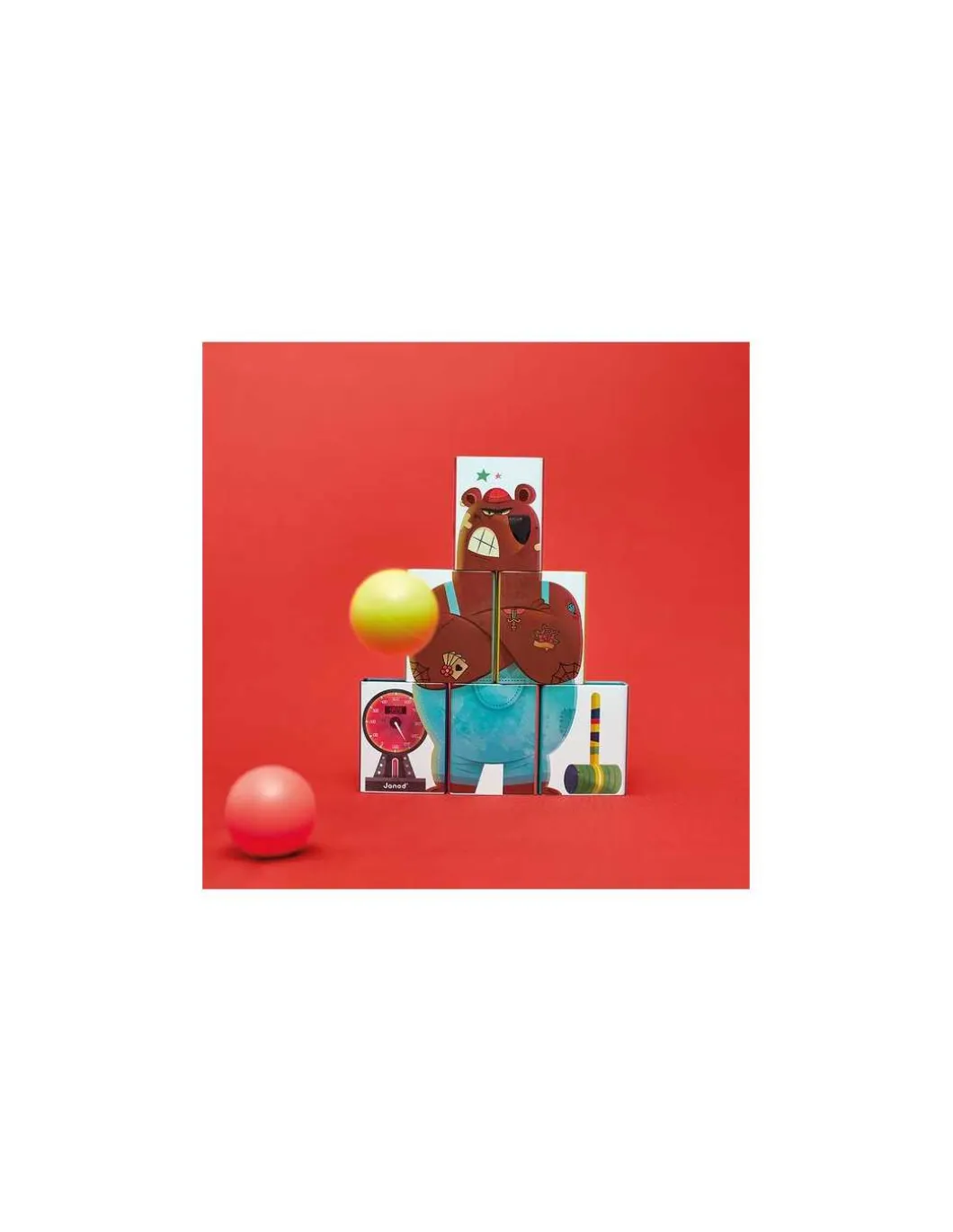 Chamboultout de Mr Ours Applepop - Janod