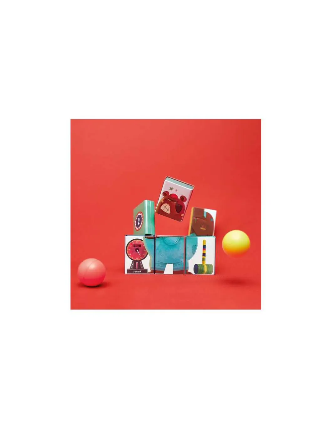 Chamboultout de Mr Ours Applepop - Janod