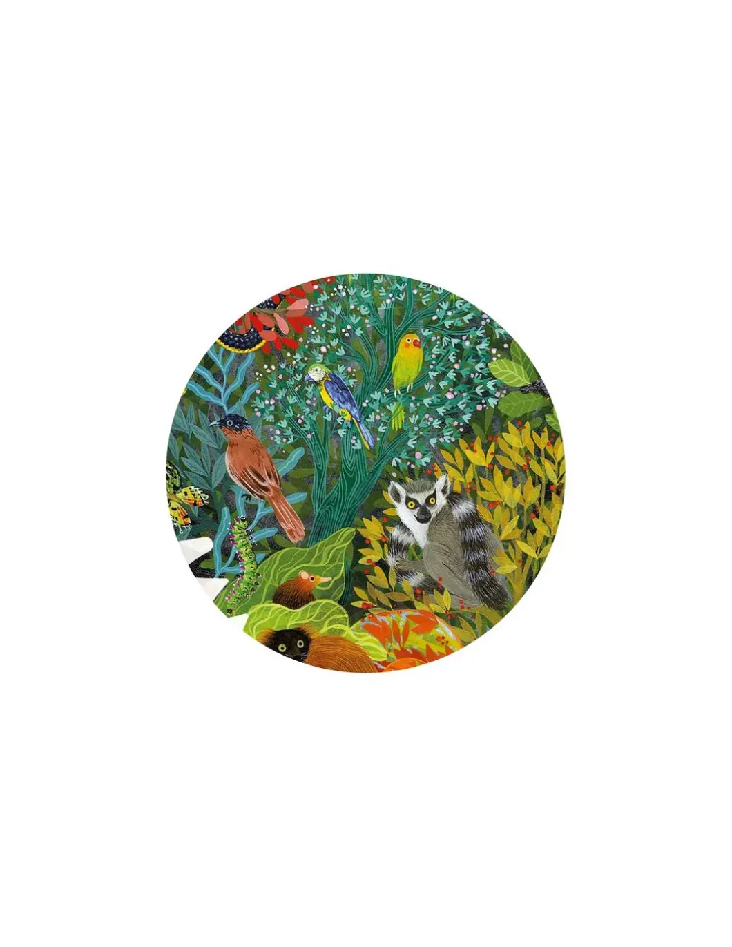 Chameleon Puzz'art 150 pièces - Djeco