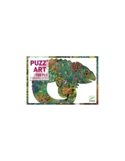 Chameleon Puzz'art 150 pièces - Djeco
