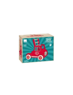 Chariot de marche camion de pompiers - Vilac