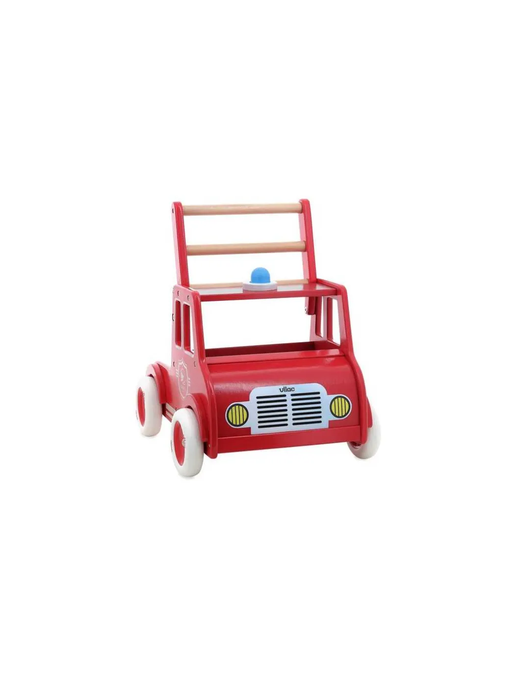 Chariot de marche camion de pompiers - Vilac