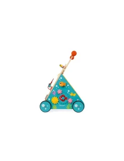 Chariot de marche chat multi activités - Janod