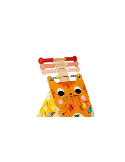 Chariot de marche chat multi activités - Janod