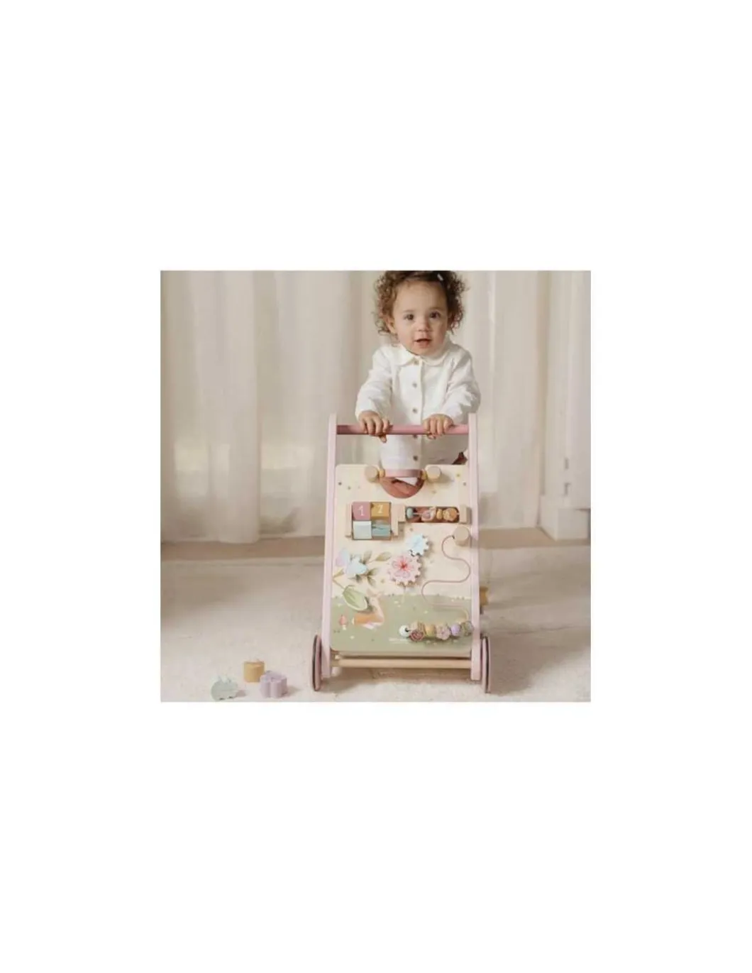 Chariot de marche Fairy Garden - Little Dutch