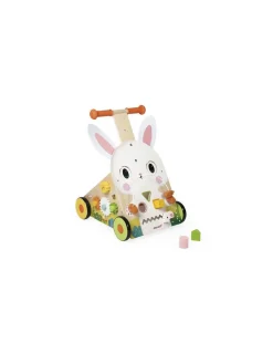 Chariot de marche Lapin - Janod
