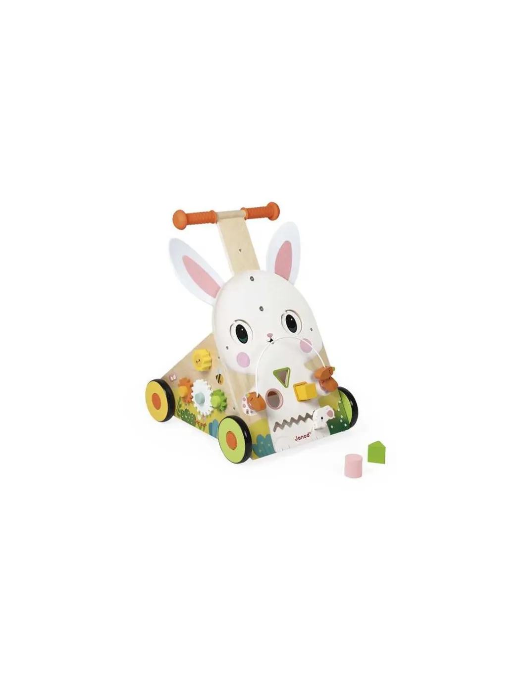 Chariot de marche Lapin - Janod