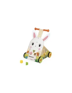 Chariot de marche Lapin - Janod
