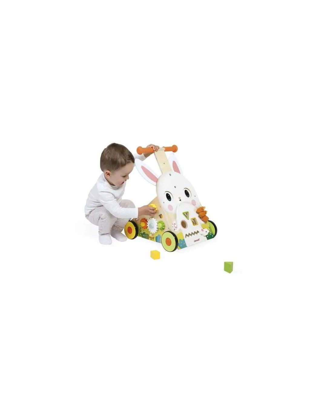 Chariot de marche Lapin - Janod