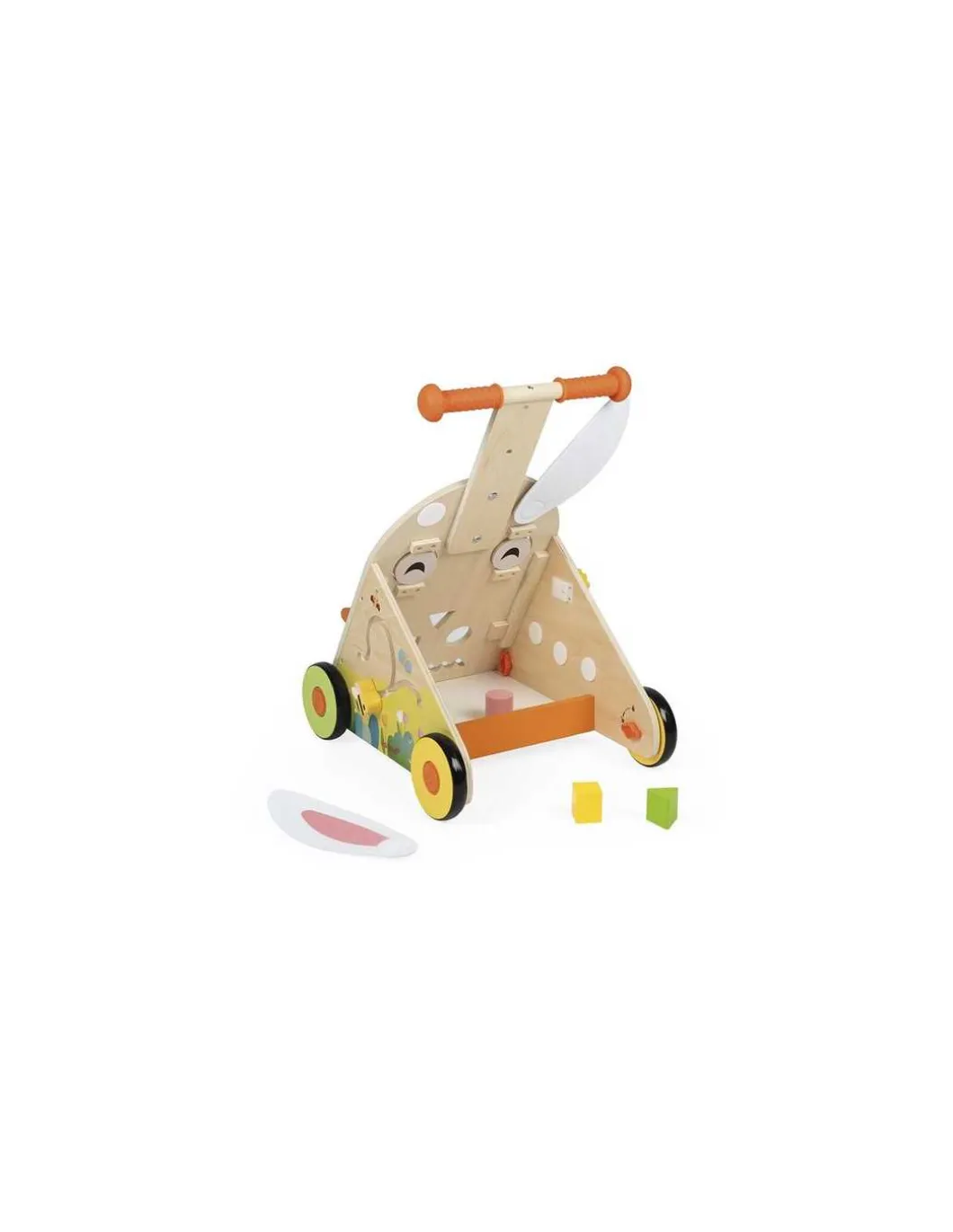 Chariot de marche Lapin - Janod
