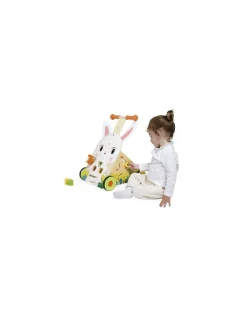 Chariot de marche Lapin - Janod