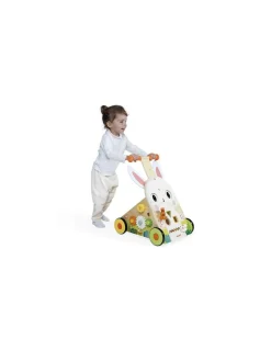 Chariot de marche Lapin - Janod