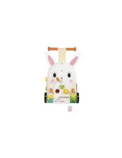 Chariot de marche Lapin - Janod