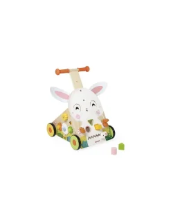 Chariot de marche Lapin - Janod