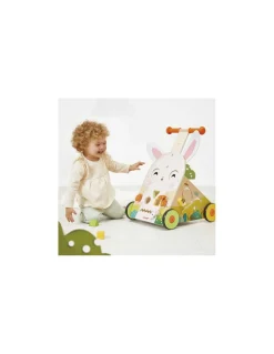 Chariot de marche Lapin - Janod