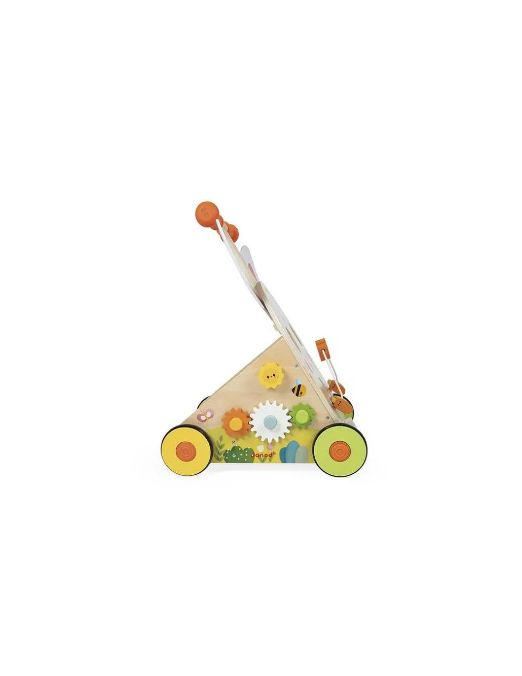 Chariot de marche Lapin - Janod
