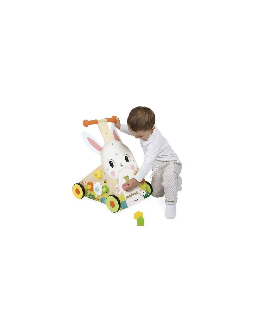Chariot de marche Lapin - Janod