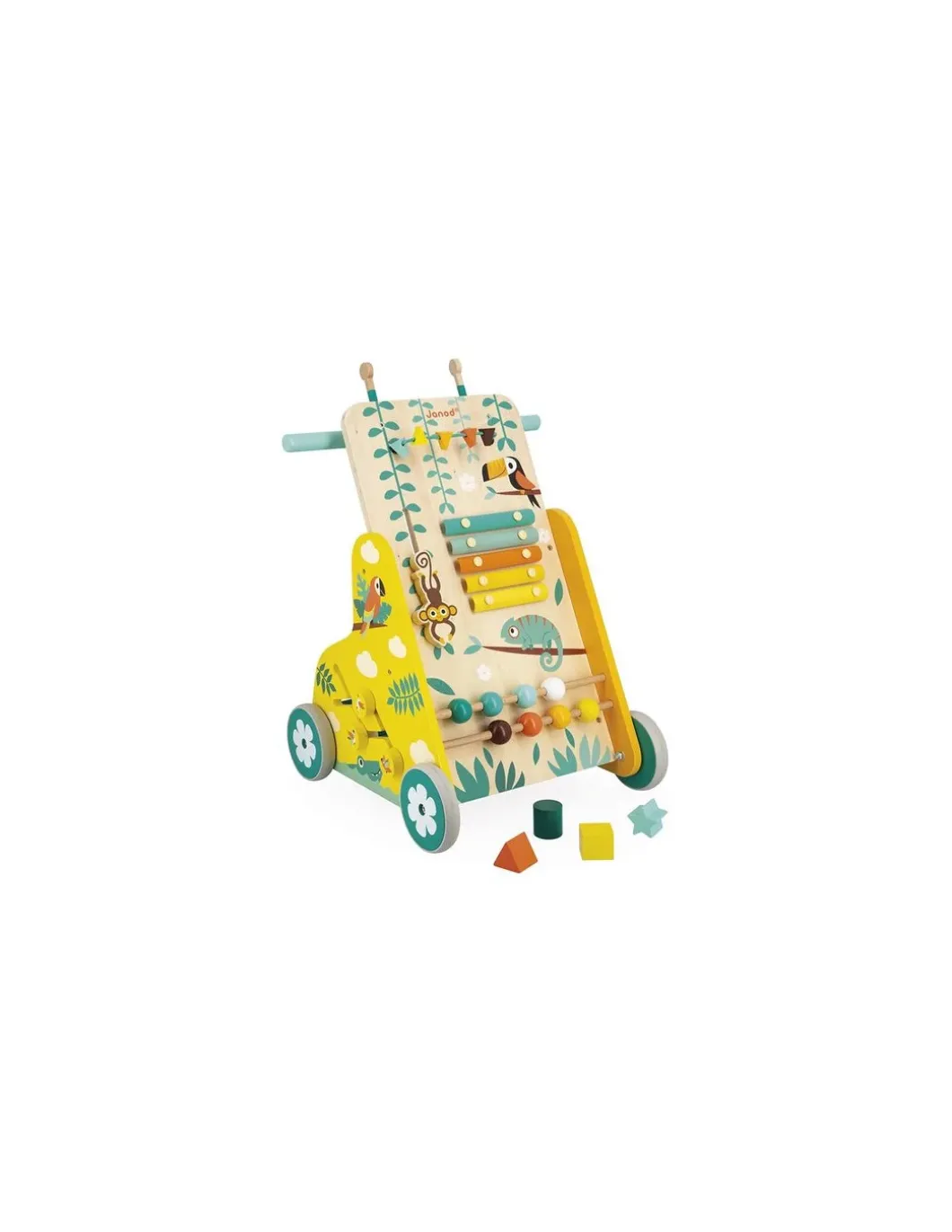Chariot de marche multi activités Tropik - Janod