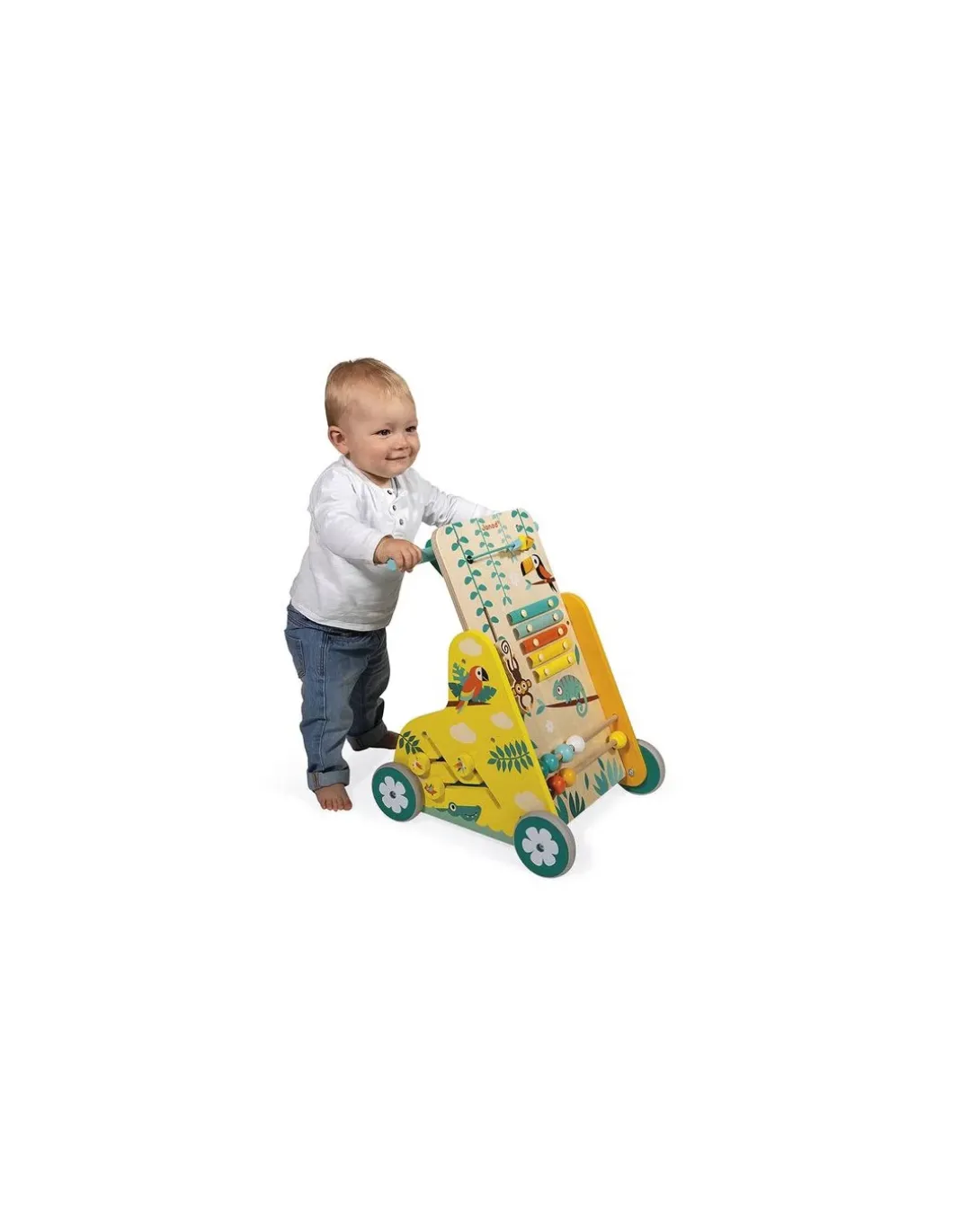 Chariot de marche multi activités Tropik - Janod