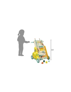 Chariot de marche multi activités Tropik - Janod