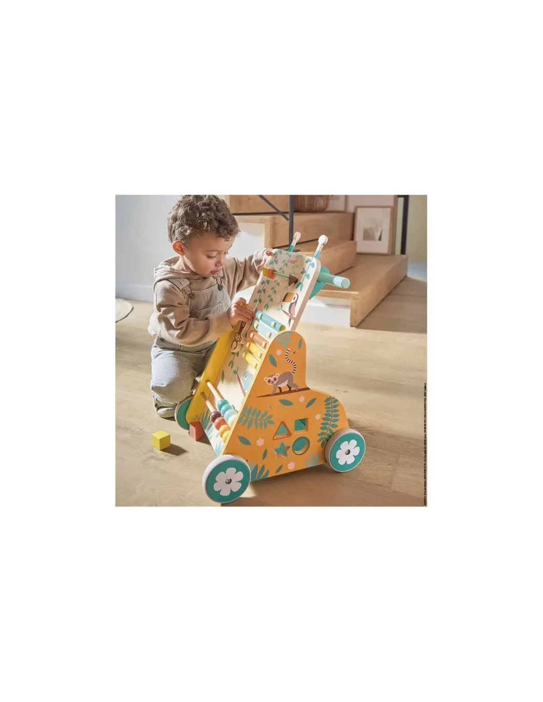 Chariot de marche multi activités Tropik - Janod