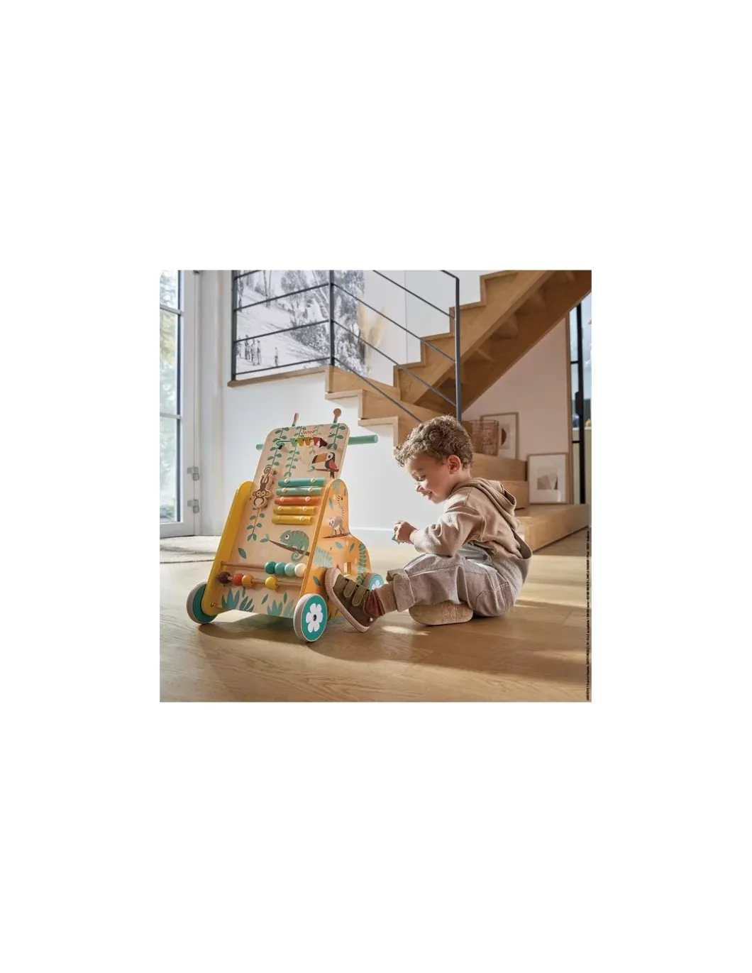 Chariot de marche multi activités Tropik - Janod