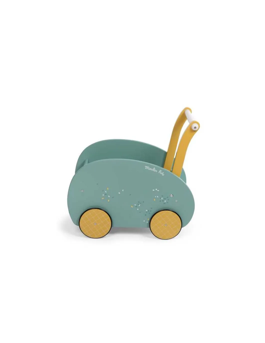 Chariot de marche Trois petits lapins - Moulin Roty