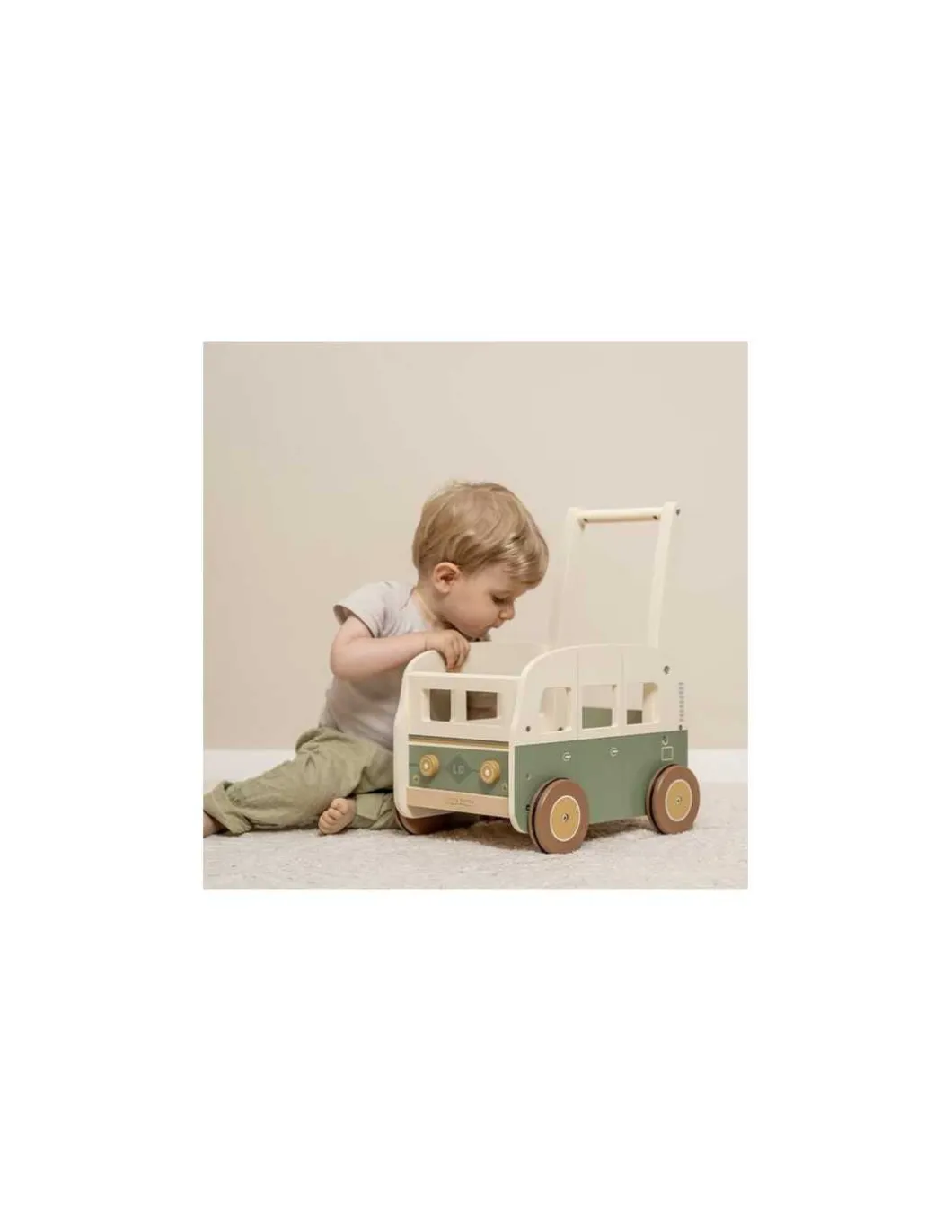 Chariot de marche Van - Little Dutch