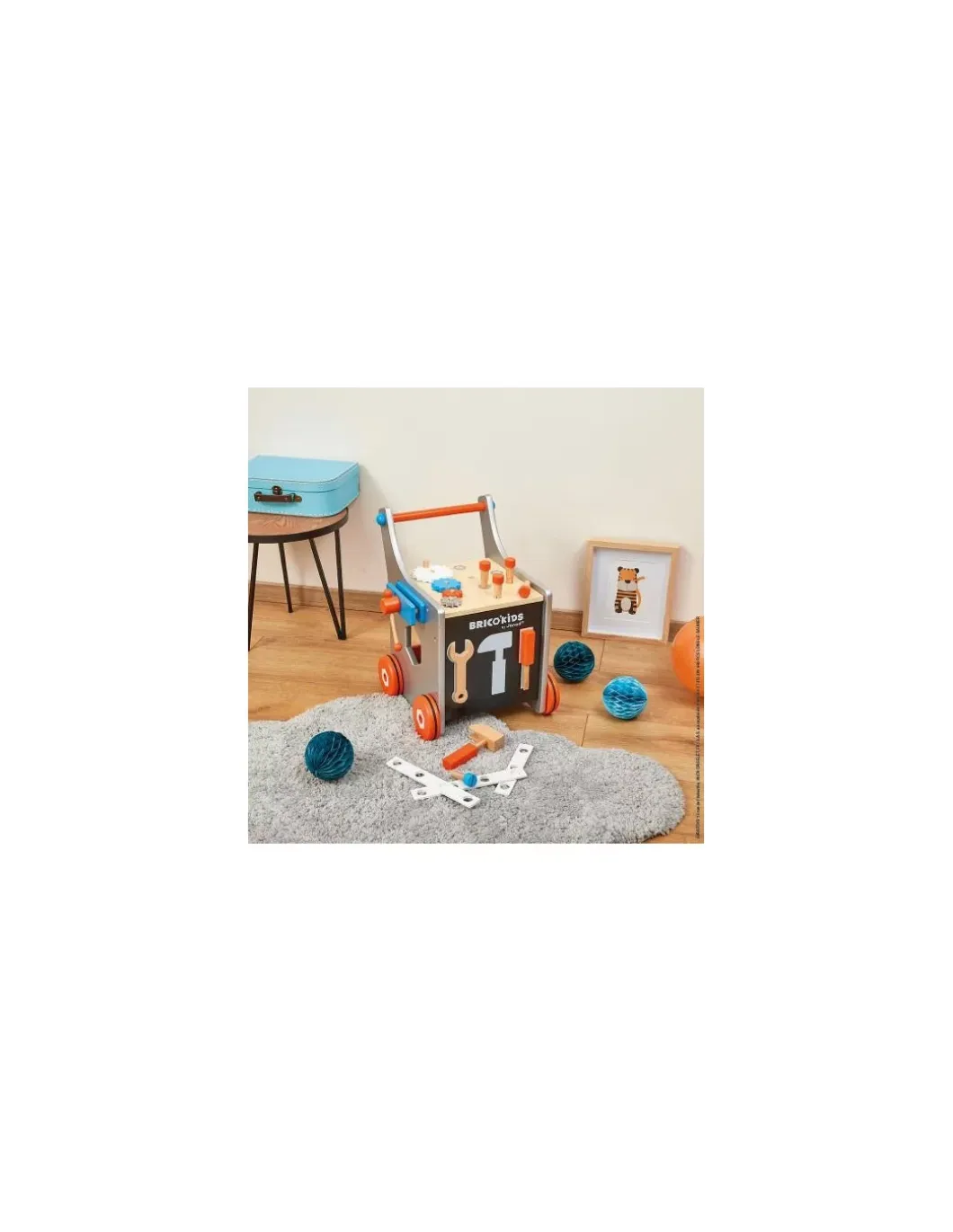 Chariot magnétique brico'kids - Janod