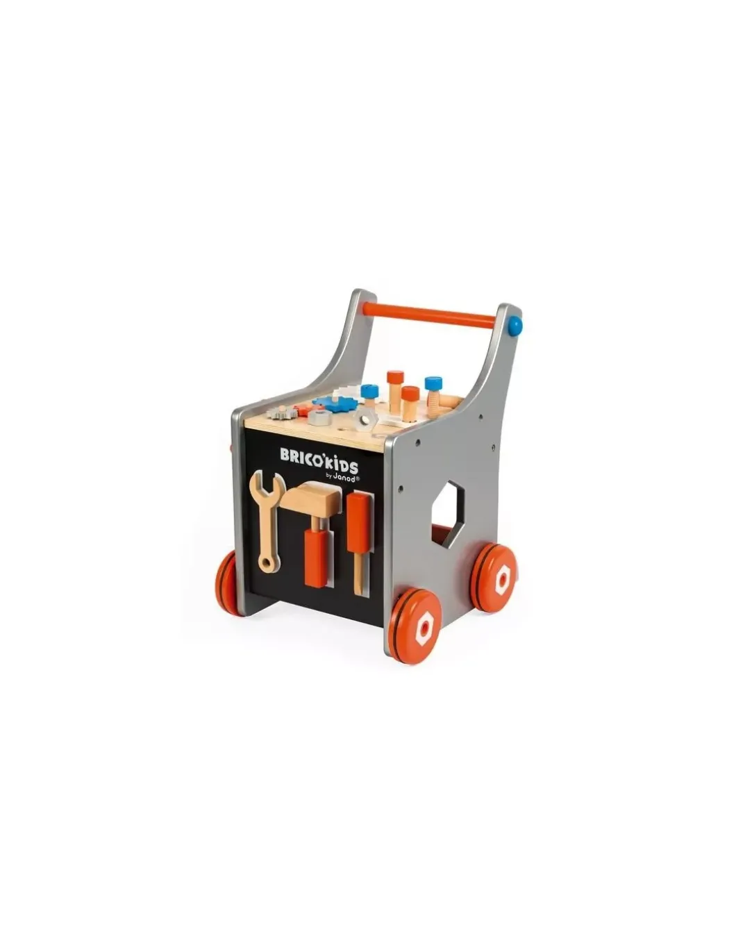 Chariot magnétique brico'kids - Janod