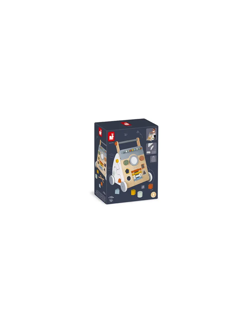 Chariot multi-activités Sweet Cocoon - Janod
