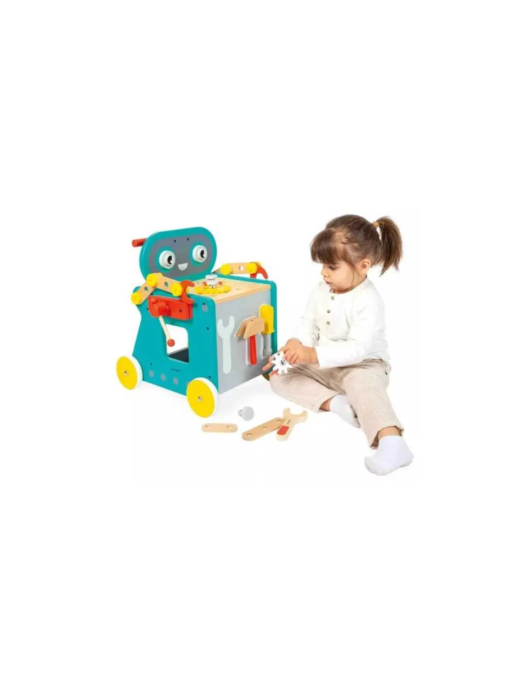Chariot Robot Brico'Kids - Janod