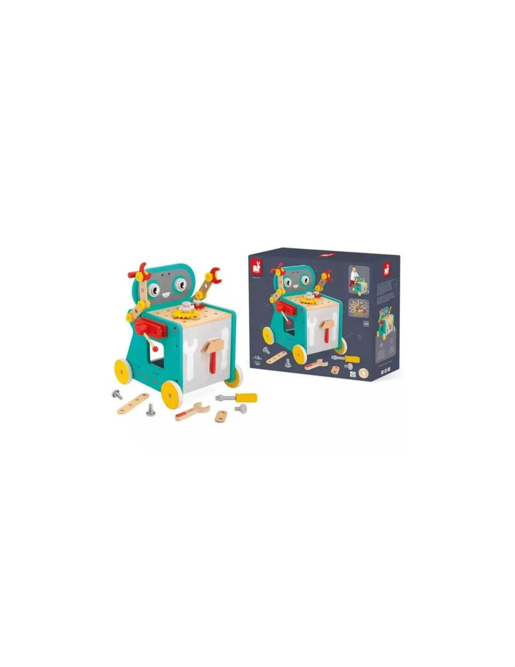 Chariot Robot Brico'Kids - Janod