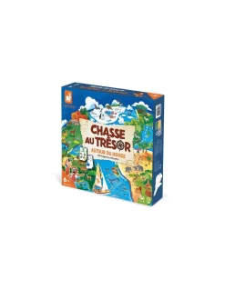 Chasse au trésor Autour du monde - Janod