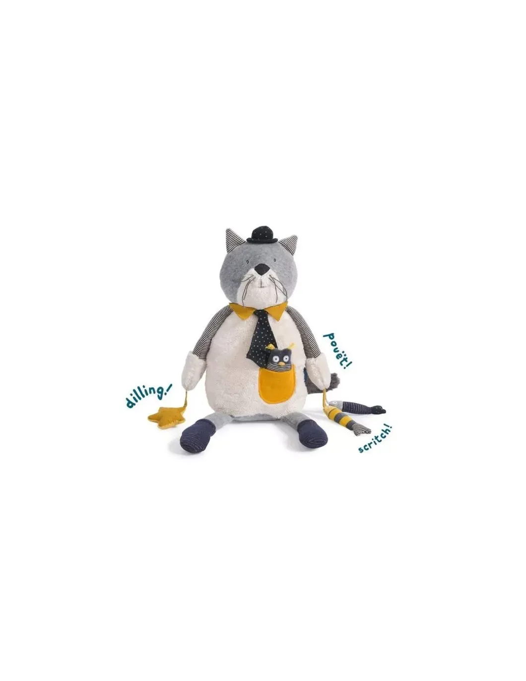 Chat d'activités Les Moustaches - Moulin Roty