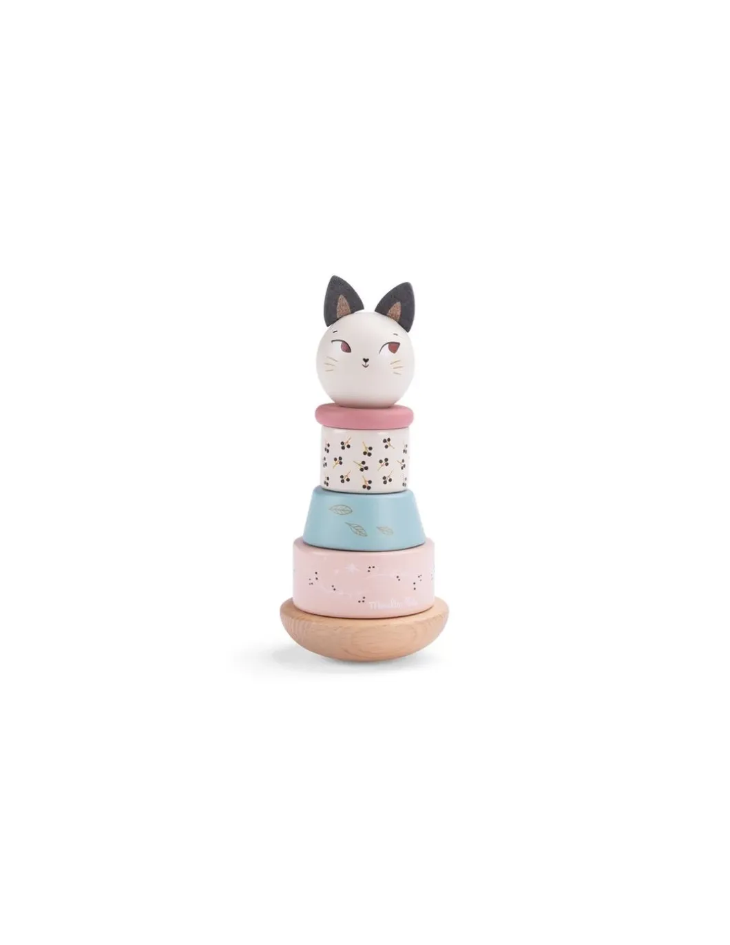 Chat empilable culbuto Après la pluie - Moulin Roty