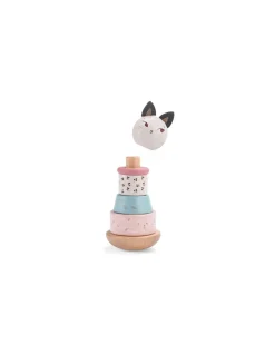 Chat empilable culbuto Après la pluie - Moulin Roty