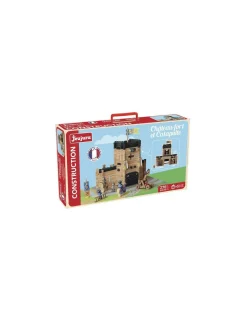 Chateau fort et catapulte 270 pièces - Jeujura