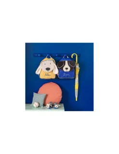 Chaussons chien Puce bleu Puce & Pilou - Moulin Roty