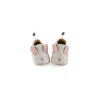 Chaussons cuir lapin gris Après la pluie 18/24 m - Moulin Roty