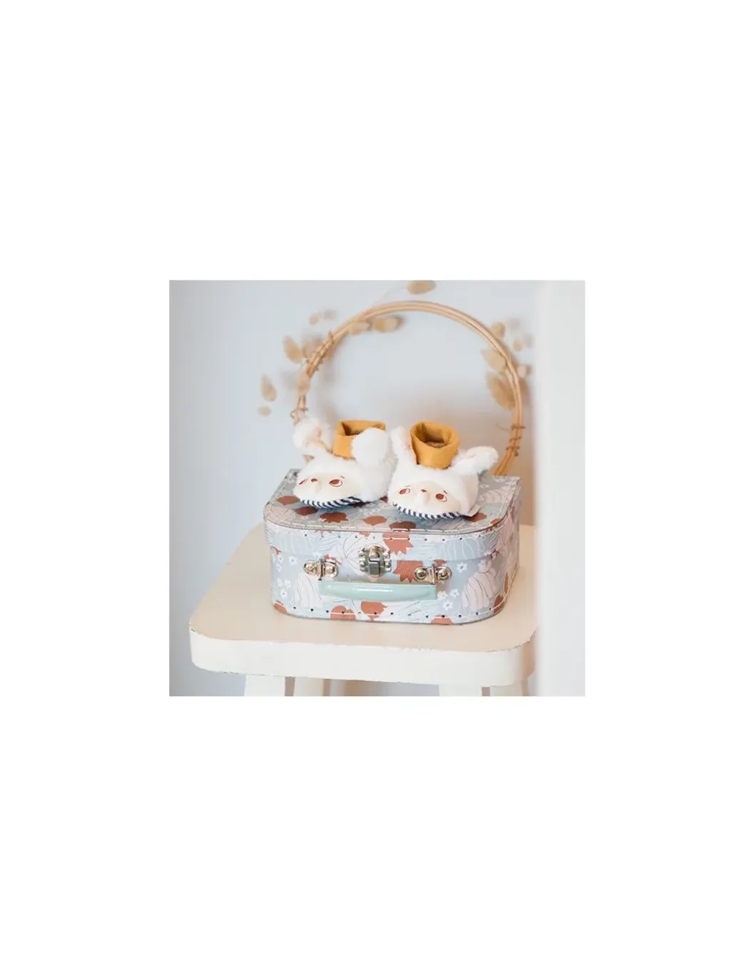 Chaussons mouton Après la pluie - Moulin Roty