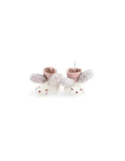 Chaussons souris Après la pluie - Moulin Roty