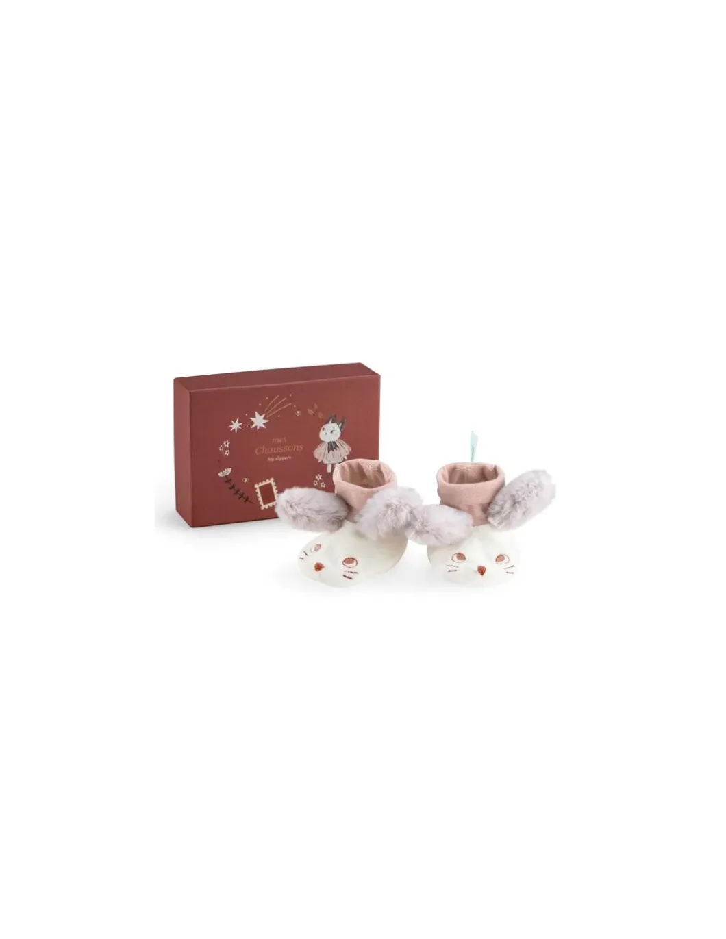 Chaussons souris Après la pluie - Moulin Roty