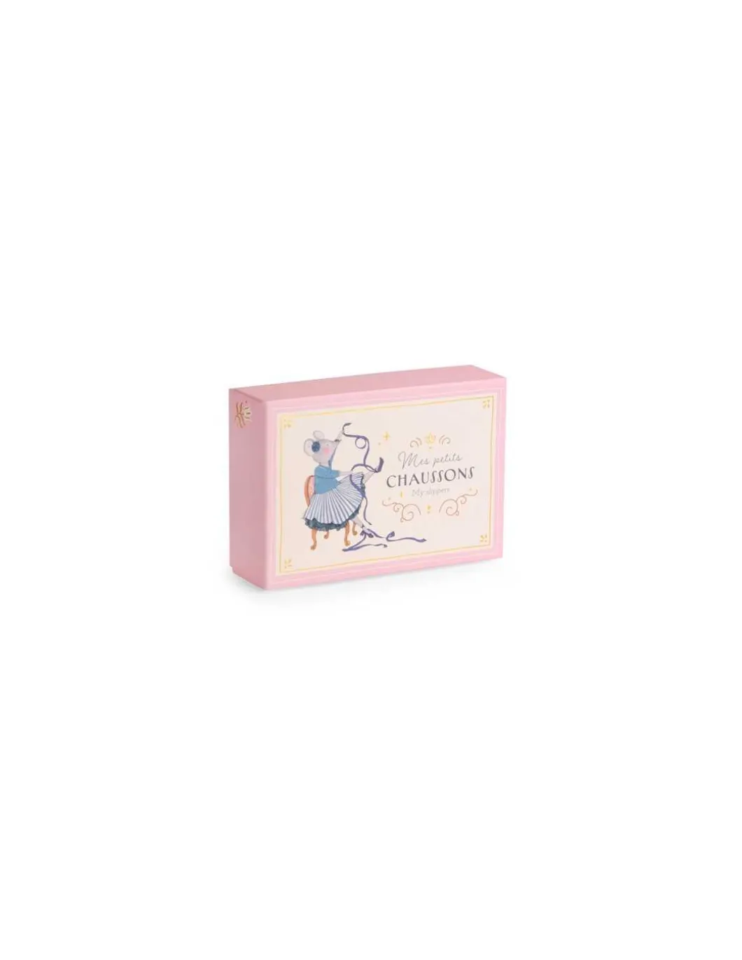 Chaussons souris La petite école de danse - Moulin Roty