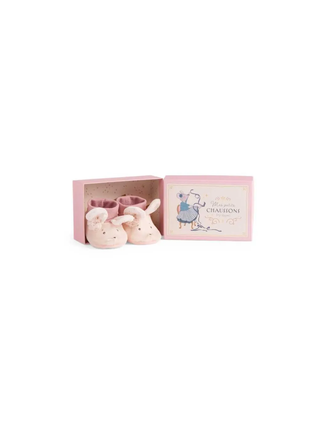 Chaussons souris La petite école de danse - Moulin Roty