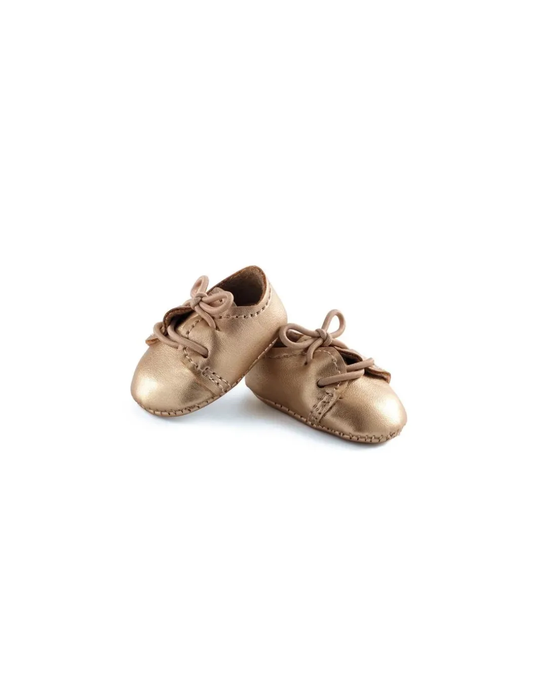 Chaussures doré Pomea - Djeco
