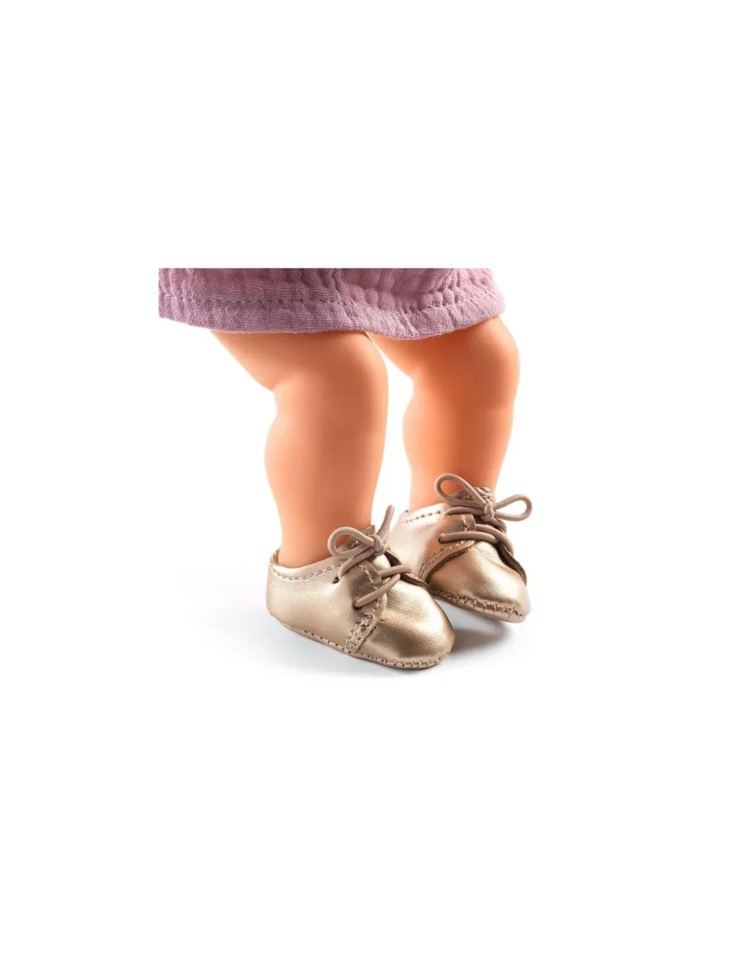Chaussures doré Pomea - Djeco